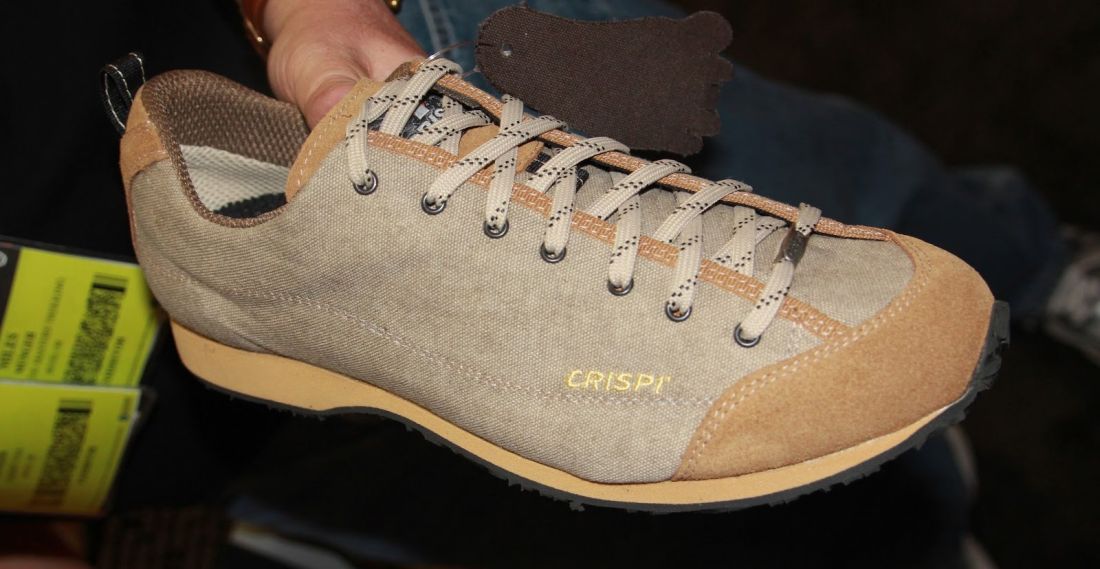 Crispi - Легкие кроссовки мужские Isy Canvas