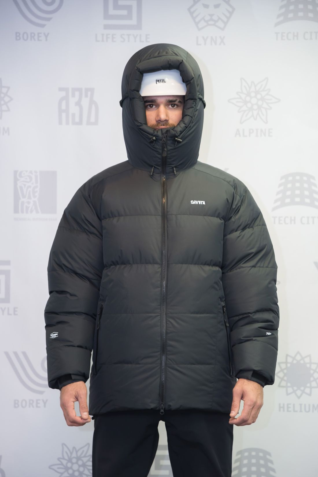 Куртка-пуховик удлиненная Sivera Аргамак 2019
