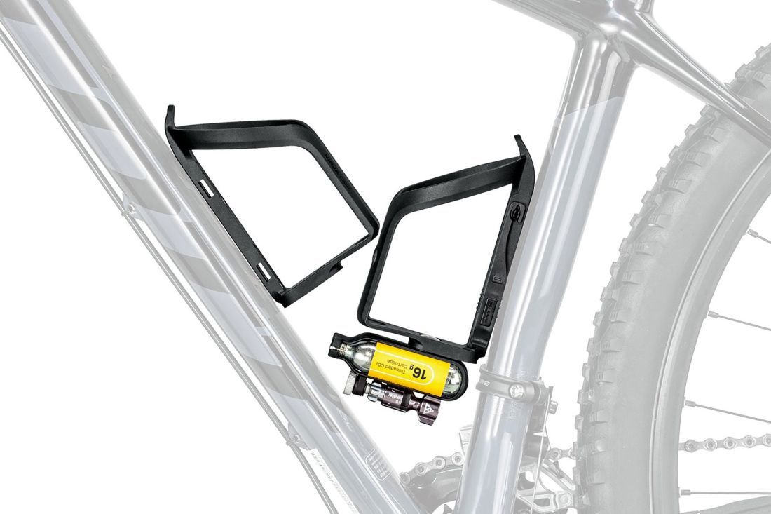 Флягодержатель для шоссейного велосипеда Topeak Ninja Cage Plus Cage