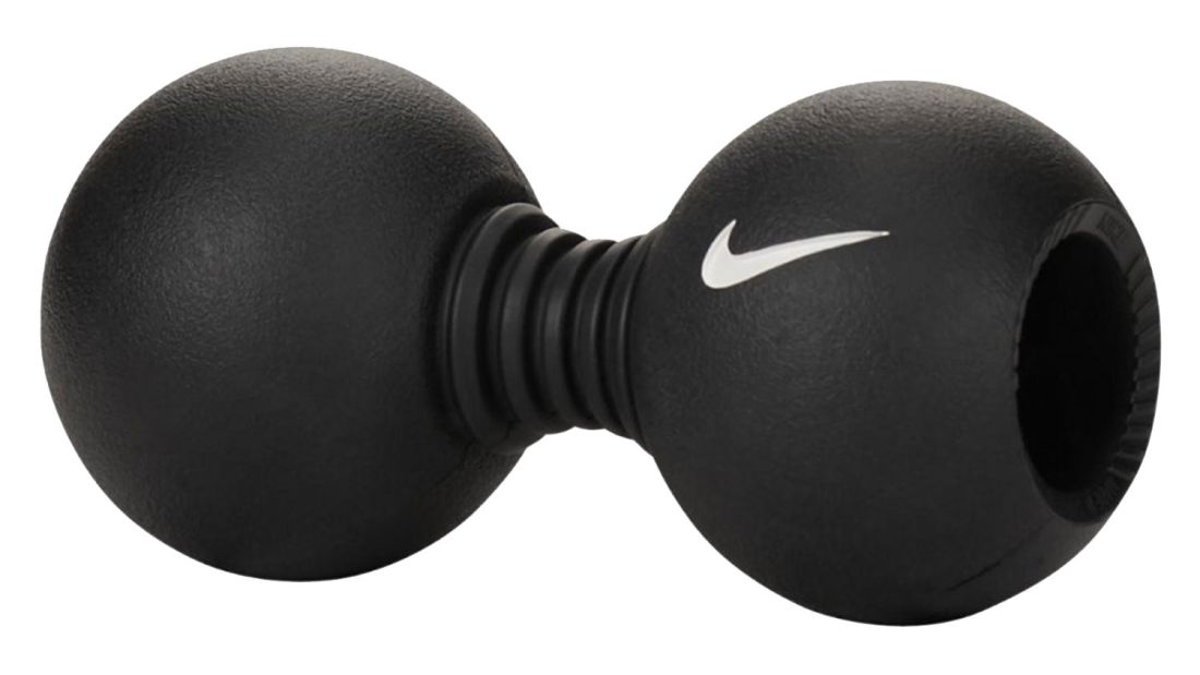 Роллер Nike Recovery Dual Roller Black/White