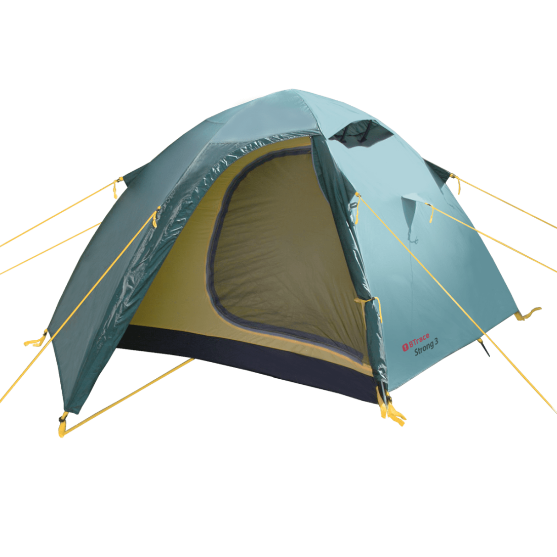 Большая устойчивая палатка BTrace Strong 4