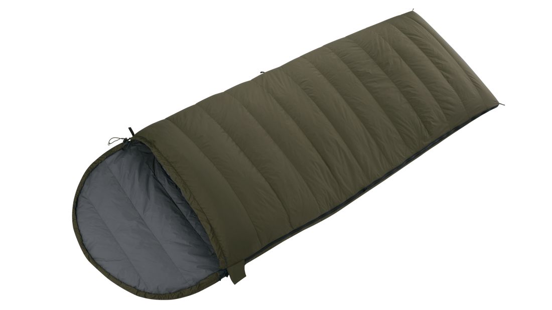 Пуховый спальный мешок одеяло Bask Blanket Pro (комфорт -4)