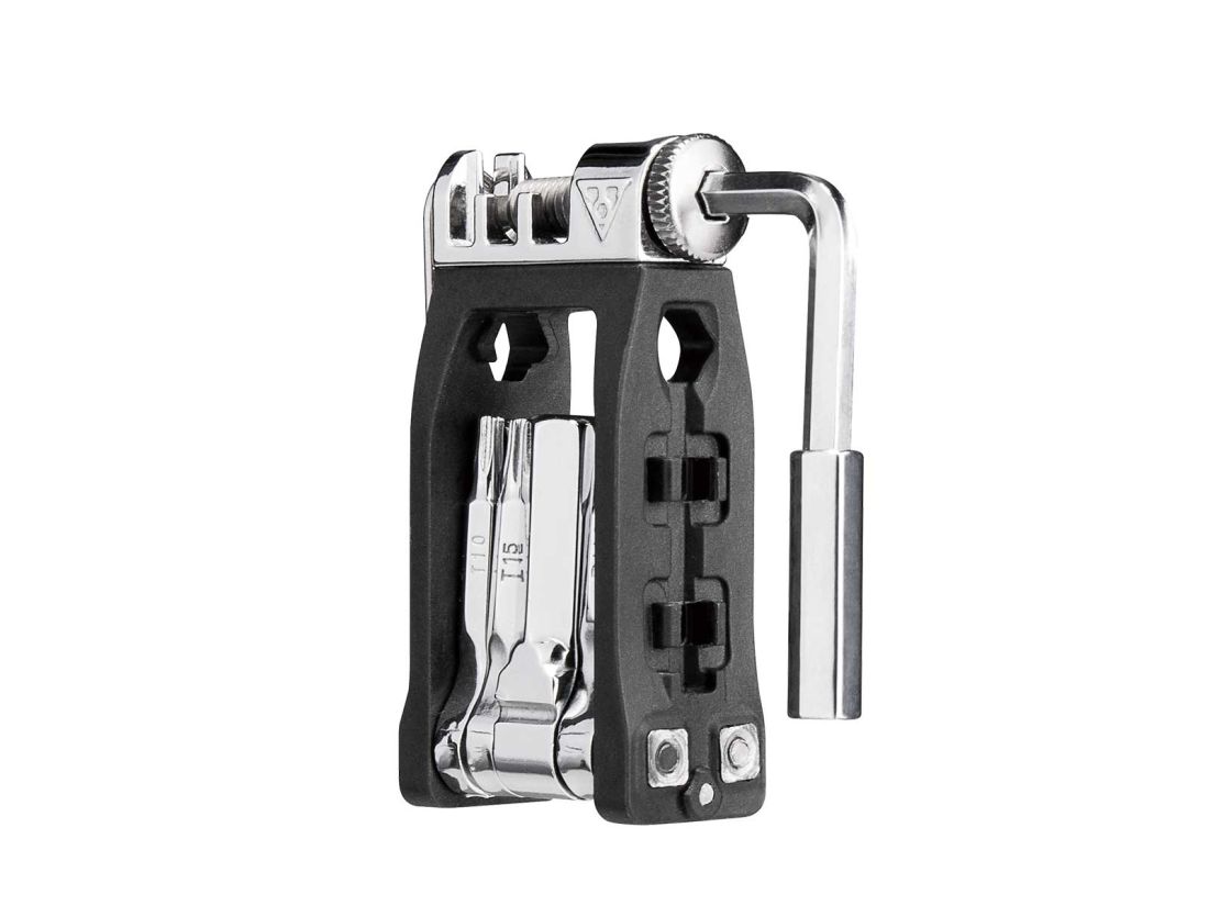 Профессиональный мультиинструмент Topeak Ninja 16+, 16 Function Mini Tool, W/O Bag