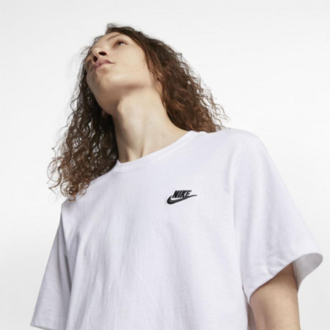 Стильная мужская футболка Nike Sportswear Club