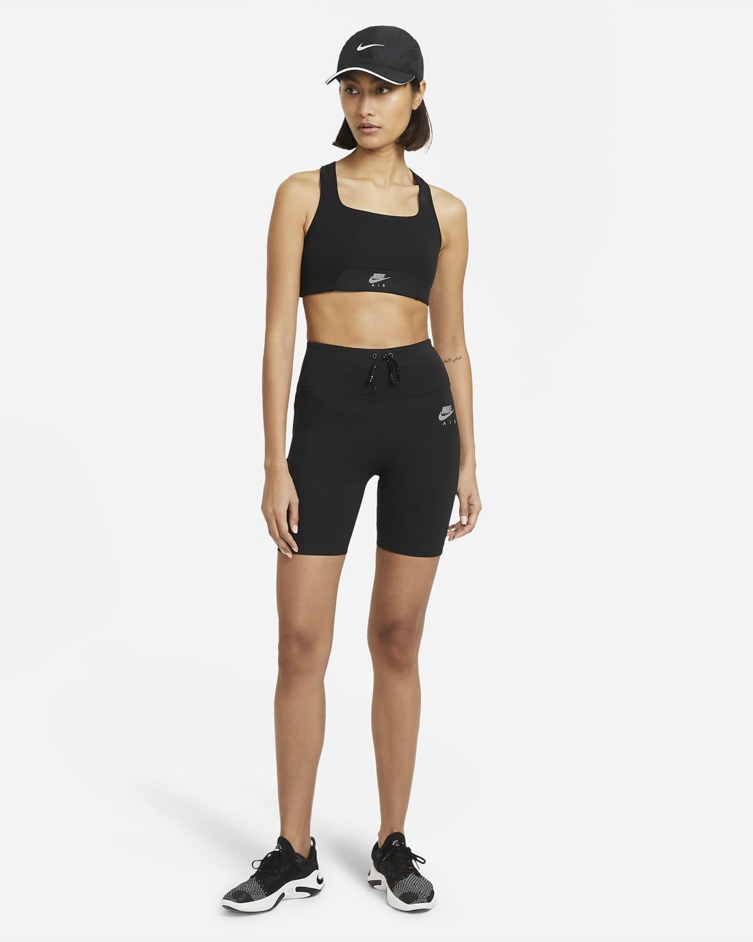 Тайтсы Nike W NK Air Short Tight