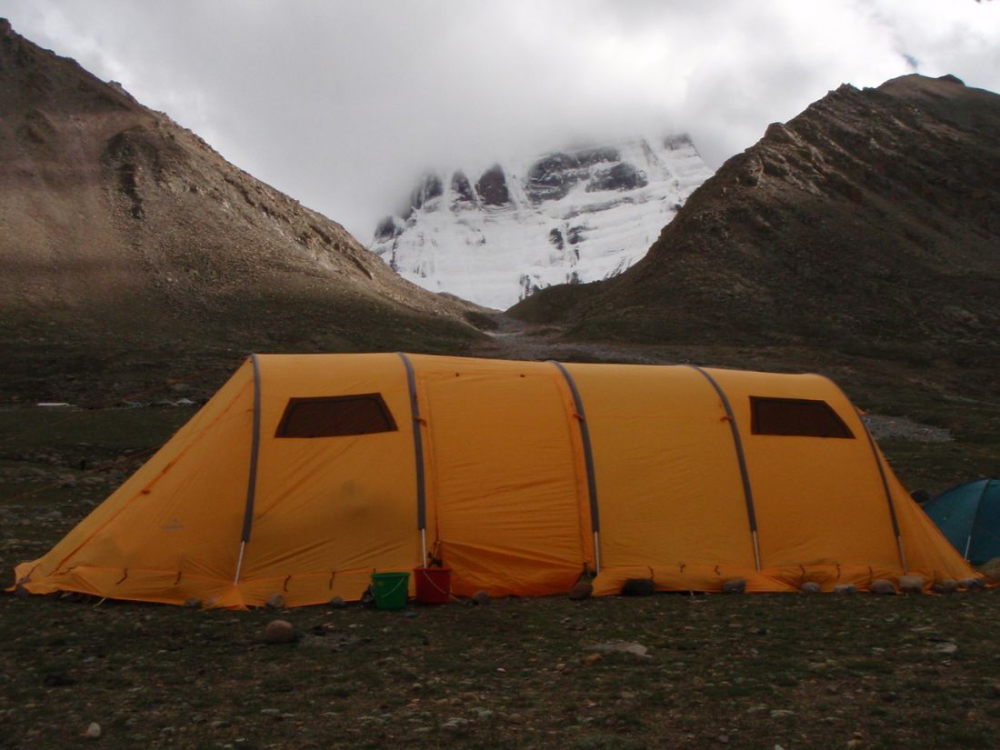 Снаряжение - Кемпинговая палатка Камчатка (тент)
