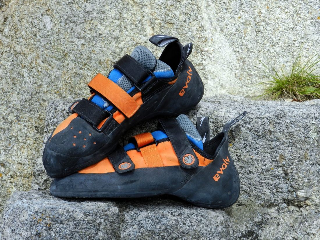 Evolv - Удобные туфли для скалолазания Shaman
