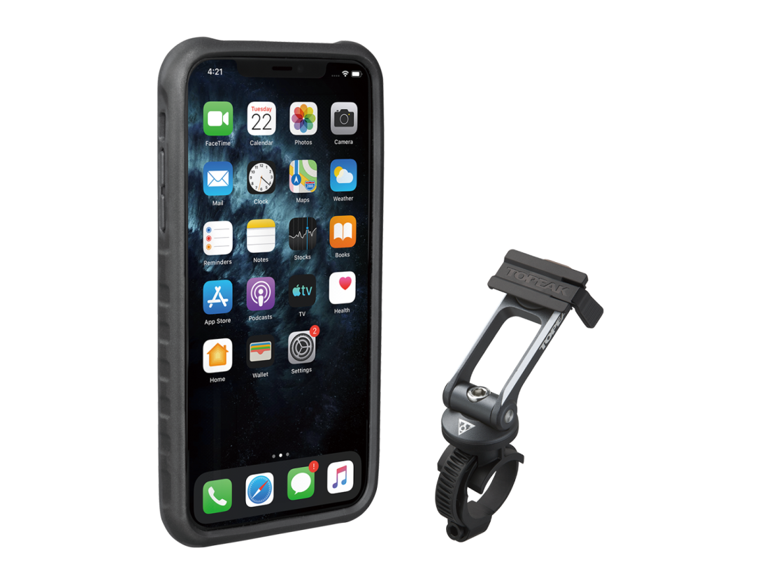 Чехол с креплением для телефона Topeak RideCase для iPhone 11 Pro Max