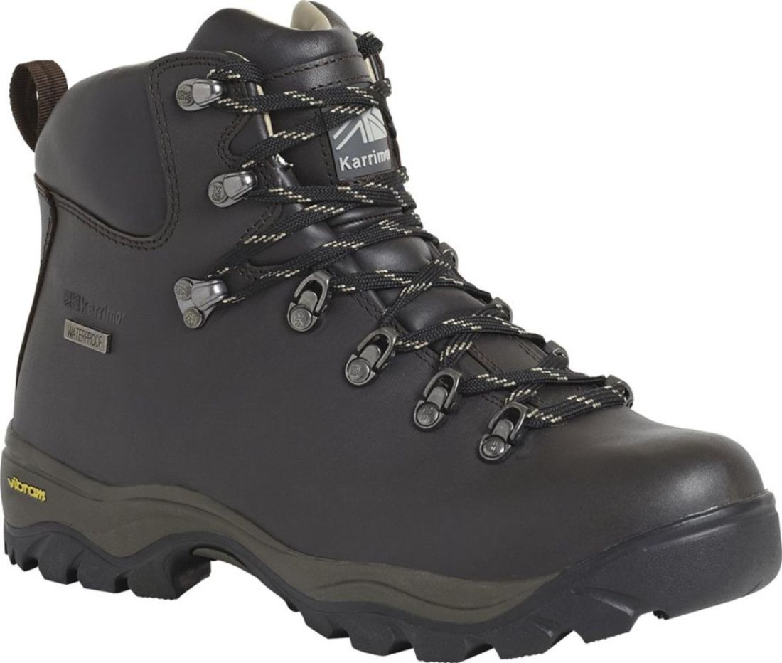 Треккинговые мужские ботинки Karrimor Ksb Orkney 5 Weathertite