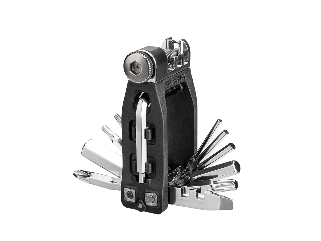 Профессиональный мультиинструмент Topeak Ninja 16+, 16 Function Mini Tool, W/O Bag