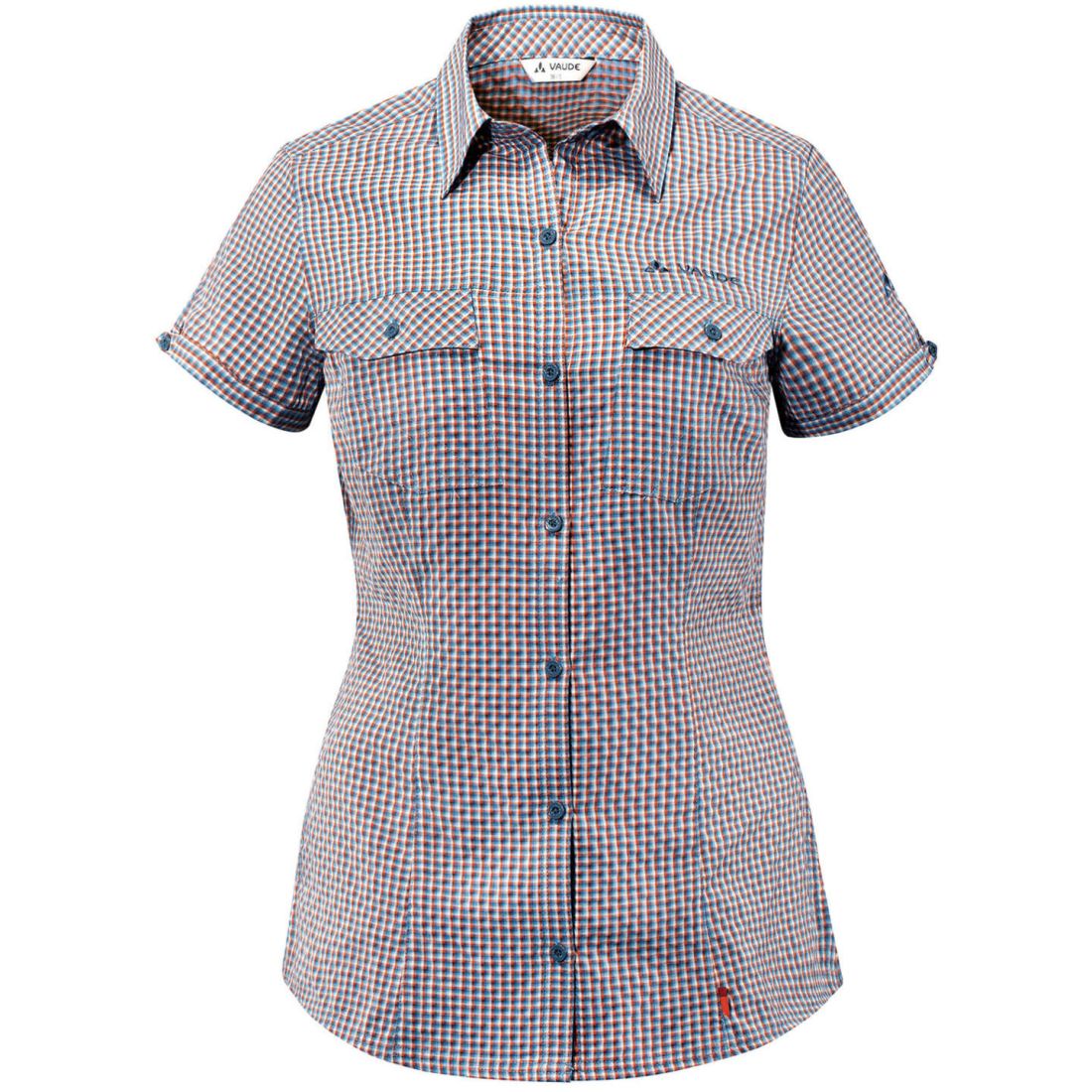 Vaude - Рубашка с коротким рукавом жеснкая Women's Sura Shirt II