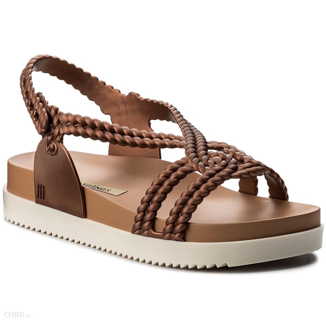 Плетеные сандалии для девушек Melissa Cosmic Sandal+Salinas