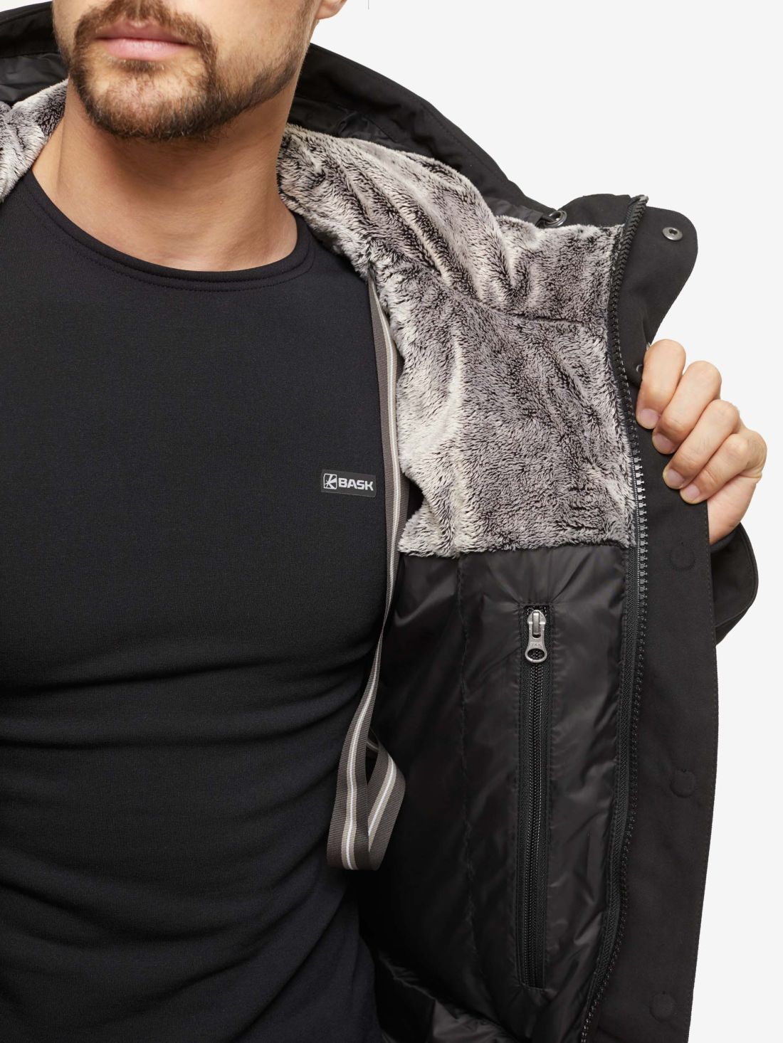 Пуховая мужская куртка-аляска Bask Taimyr V2