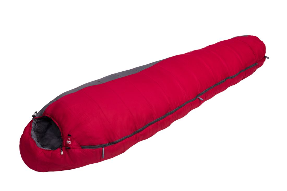 Спальный мешок c левой молнией Bask Challenger (комфорт -11 °C)