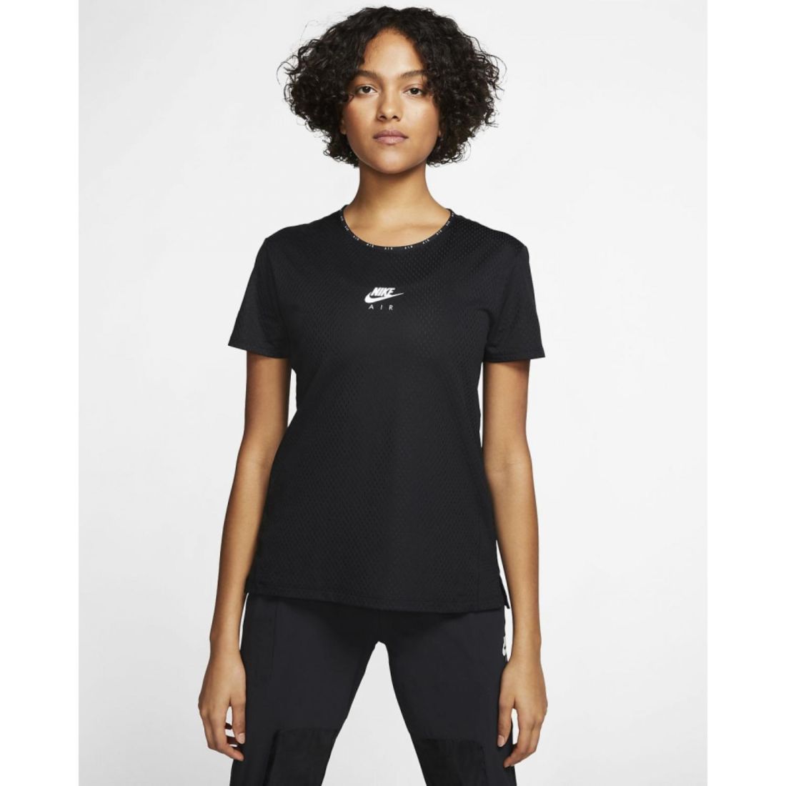 Спортивная женская футболка Nike Air Women's Short-Sleeve Running Shirt