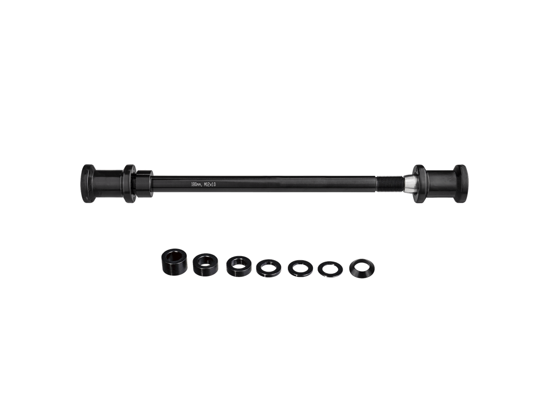 Ось велосипедного прицепа Topeak Journey Trail TX Axle Kit-P