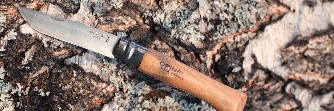 Нож складной Opinel №10 VRI Tradition Inox