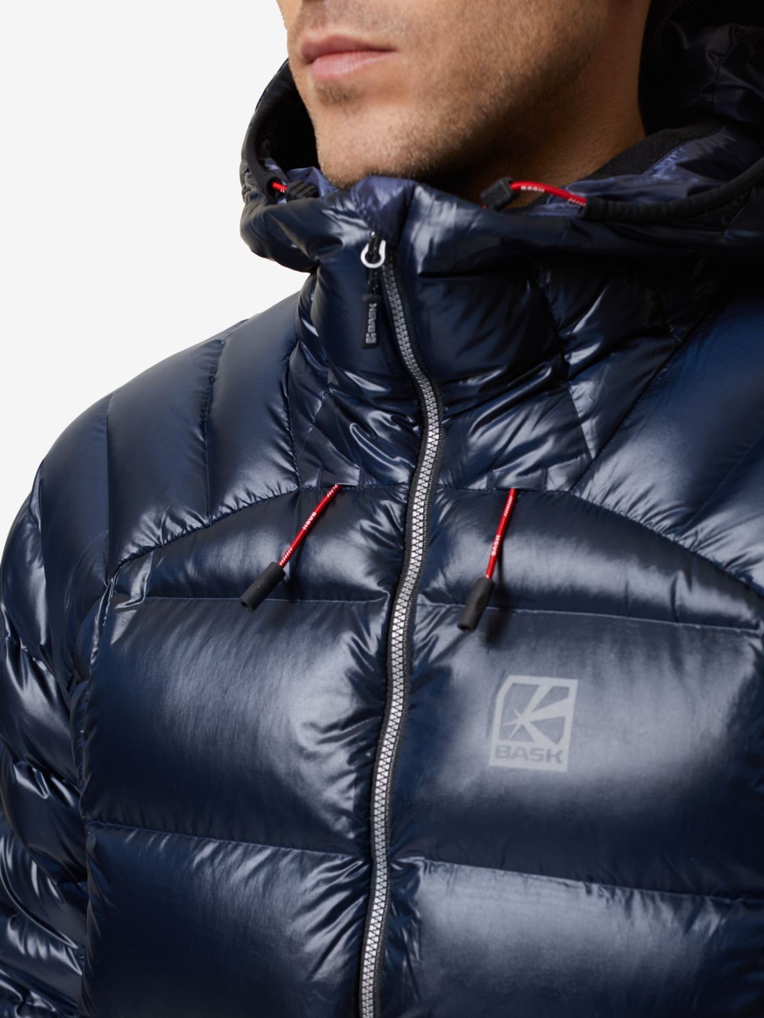 Куртка мужская пуховая Bask Chamonix Pro V2