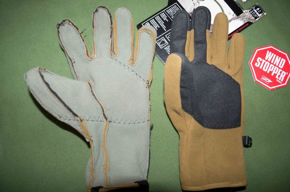 Outdoor research - Перчатки мужские Gripper Gloves Men'S