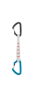 Petzl - Надежная оттяжка с двумя карабинами Ange Finesse L+L