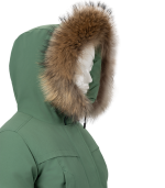 Пуховое женское пальто Sivera Баенка М 2023