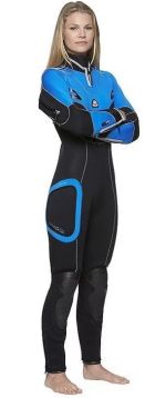 Неопреновый полусухой гидрокостюм для женщин Waterproof SD4