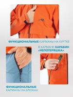 Костюм антимоскитный Softshell Rosomaha Кедровый