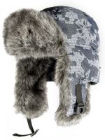 Шапка-ушанка Norfin Explorer Camo 