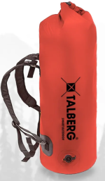 Гермомешок с удобными лямками Talberg Dry Bag Ext 80