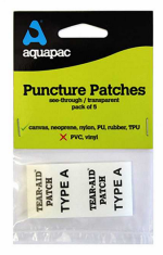 Aquapac - Ремкомплект для полиуретана Puncture Patches