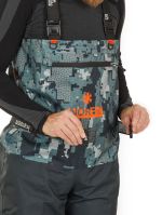 Полукомбинезон Norfin Pilot Bootfoot Camo с сапогами