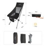 Кресло раскладное King Camp 1908 Tall Sling chair