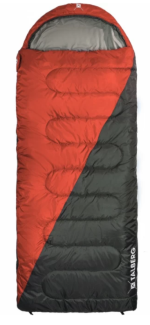 Спальник-одеяло с левой молнией Talberg Traveller -12C (комфорт +2)