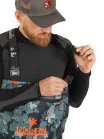 Полукомбинезон Norfin Pilot Bootfoot Camo с сапогами