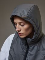 Капюшон на молнии утепленный Bask Snow Hood