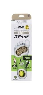 Sidas - Стельки для треккинга Feet Outdoor Mid