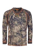 Футболка для рыбалки Remington Inside Fit Shirt Green Forest