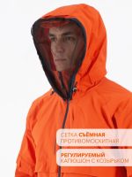 Костюм антимоскитный Softshell Rosomaha Кедровый