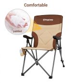 Кресло кемпинговое складное King Camp 2225 Polar C30