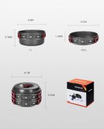 Набор посуды 2 человека King Camp 3910 Climber 1