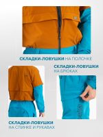 Комбинезон противоэнцефалитный Softshell Rosomaha Турист Н