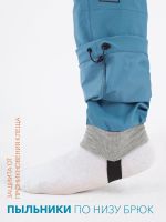 Костюм антимоскитный Softshell Rosomaha Кедровый