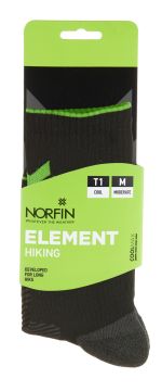 Носки Norfin T1M Element Hiking Coolmax Crew