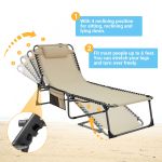 Раскладной шезлонг King Camp 2221 Bavaria B10 Cot