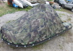 Тент-палатка для лодки Badger