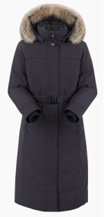 Женское пуховое пальто Sivera Волога М 2022