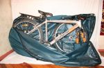 Упаковка-чехол для велосипеда Снаряжение Вело