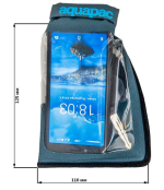 Aquapac - Чехол защитный от влаги Small Stormproof Phone Case Grey