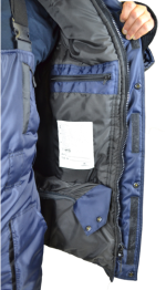 Костюм с подогревом для защиты от низких температур Redlaika Эверест-Люкс (4400 мАч)