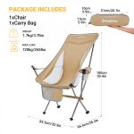 Складное кресло KingCamp 2015 Ultralight Arm Chair